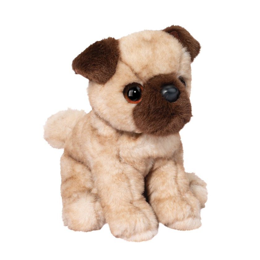 Pug Mini Plush Dog Stuffed Animal 