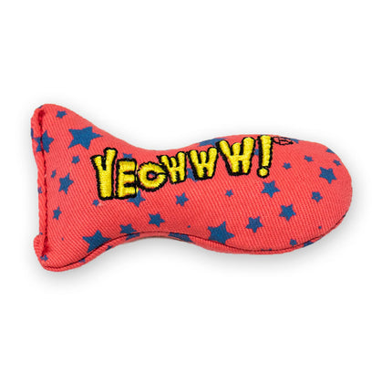 Cat Toy Yeowww! Catnip Red Stinkie