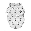 Pet Clothing Dog Camp Shirt - Anchor