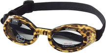 Leopard Doggles Protective Dog Eye Sun Glasses Goggles