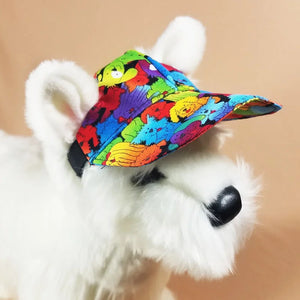 Dog Hat- Bright Dogs