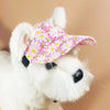 Dog Hat- Pink Daisy