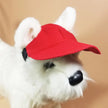 Dog Hat- Red Solid