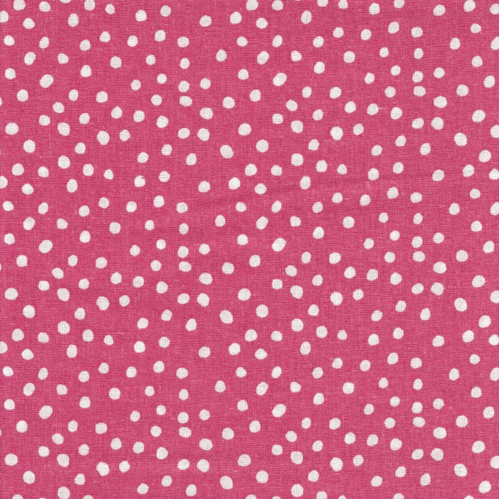 Pink Black Polka Dot Ruffle Dog Harness