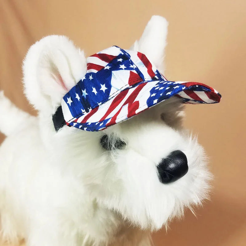 Dog Hat- Stars and Stripes