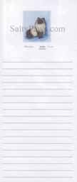 Himalayan Cat List Note Pad