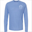 Salty Paws LS Tee Shirt -Blue Heather