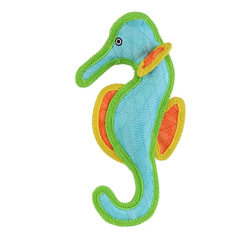 Dog Toy Seahorse Super Tough Squeaker Toy