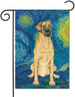 Great Dane Starry Night Garden Flag