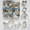 Poodle Cookie Cutter Set - 6 Piece