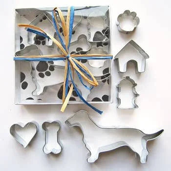 Dachshund Cookie Cutter Set - 6 Piece