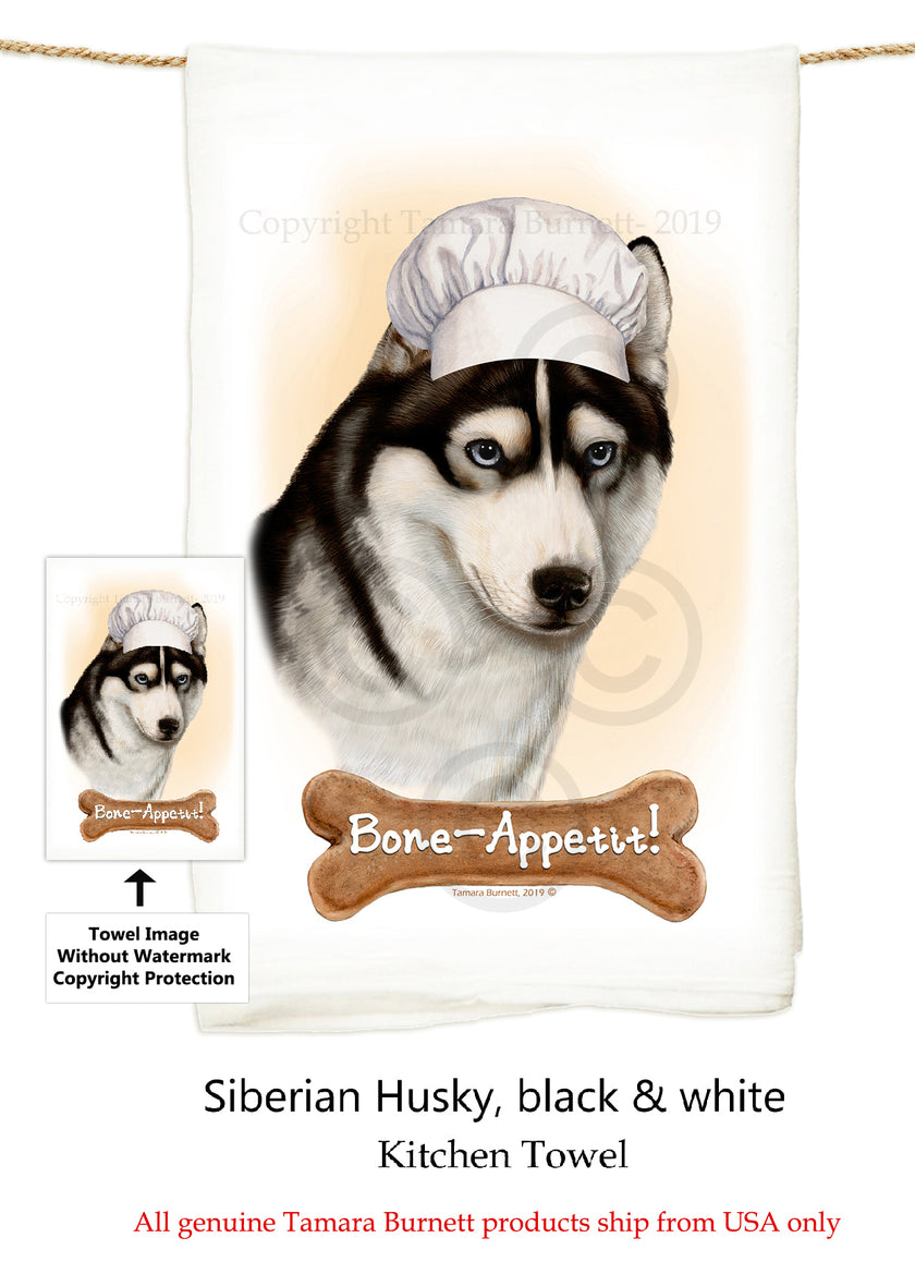 Husky Flour Sack Kitchen Towel