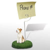 Wire Fox Terrier - Memo Holder