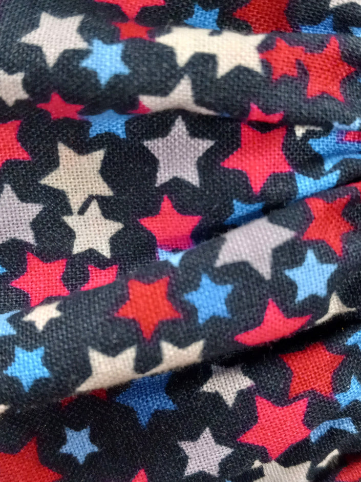 * Stars Ruffle Dog Harness