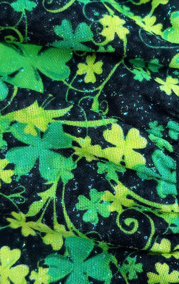 * Four Leaf Clover Ruffle Dog Harness