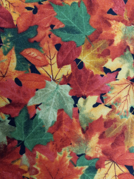 Dog Hat- Fall Leaves