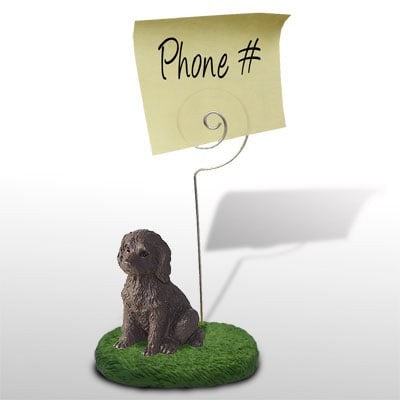 Labradoodle - Memo Holder