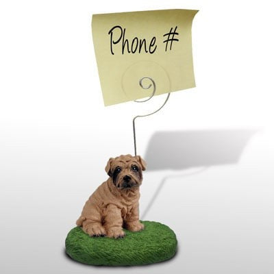 Shar Pei- Memo Holder