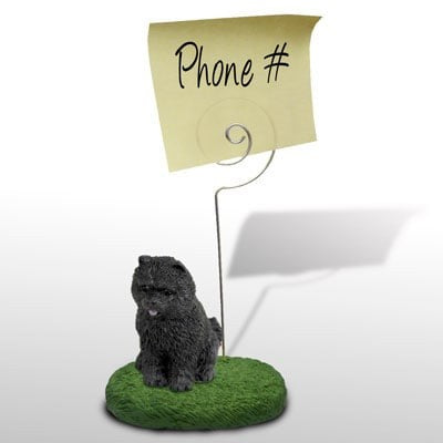 Chow Chow - Memo Holder