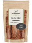 Dog Treat Farm Hounds Turkey Strips 4.5oz
