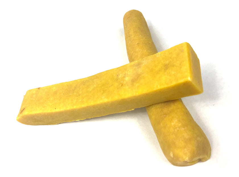 Bulk Tumeric Yak Cheese Chew Medium Dog Treat
