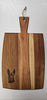 Doberman Engraved Wooden Cutting Board