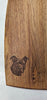 Staffordshire Terrier Engraved Wooden Cutting Board