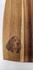 Beagle Engraved Wooden Cutting Board