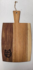 Pomeranian Engraved Wooden Cutting Board