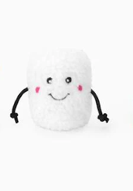 Miniz Marshmallows Dog Toy- Single