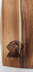 Labrador Retriever Engraved Wooden Cutting Board