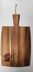 Labrador Retriever Engraved Wooden Cutting Board