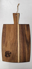 Golden Retriever Engraved Wooden Cutting Board