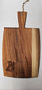 Schnauzer Engraved Wooden Cutting Board