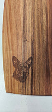 Australian Cattle Dog Engraved Wooden Cutting Board