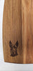 Doberman Engraved Wooden Cutting Board