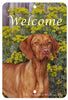 Vizsla Welcome Garden Flag