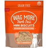 Cloud Star Wag More Bark Less Grain Free Mini Biscuits 7 oz