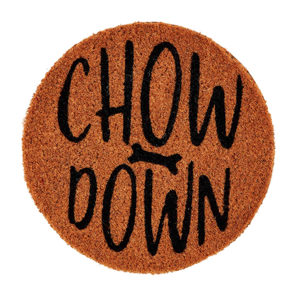 Chow Down Pet Bowl Mat