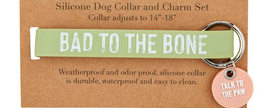 Silicone Dog Collar - Bad To The Bone