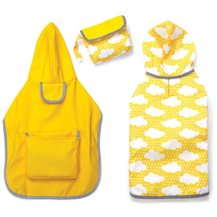 Reversible Pocket Raincoat
