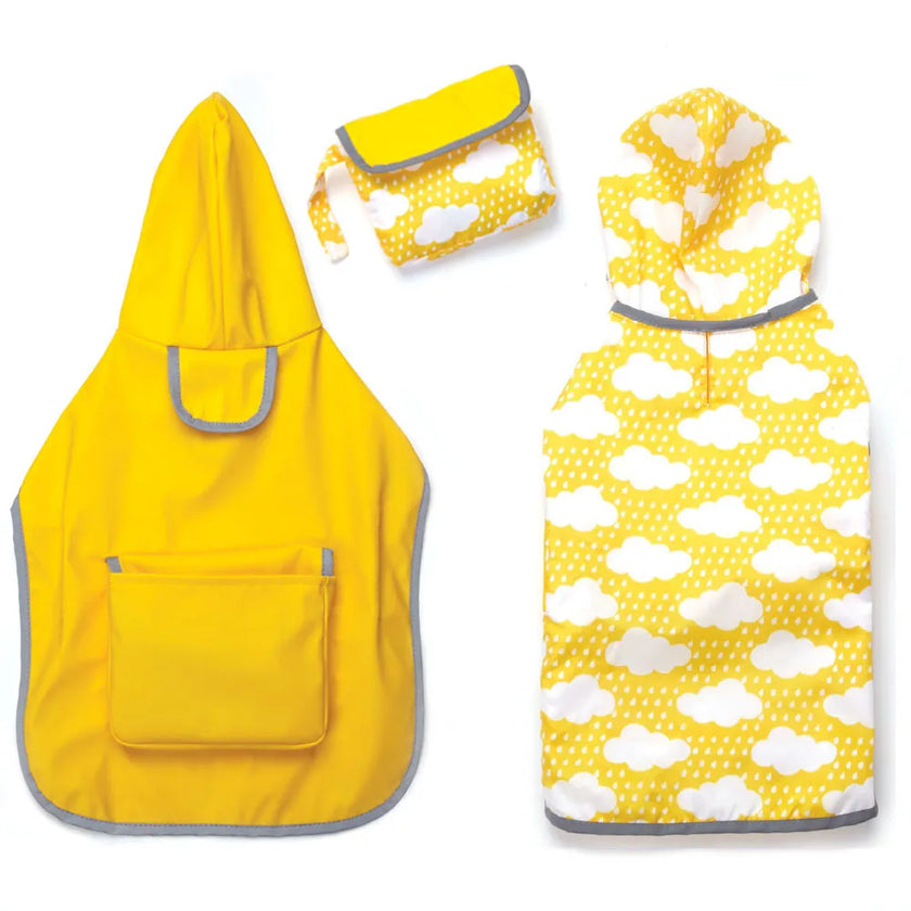 Reversible Pocket Raincoat