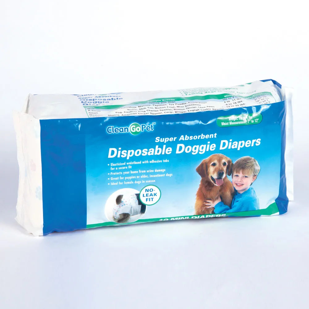 Disposable Dog Diapers