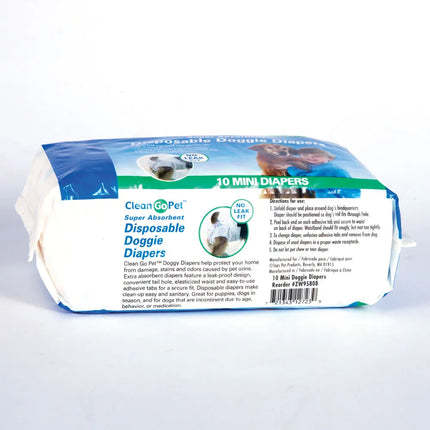 Disposable Dog Diapers