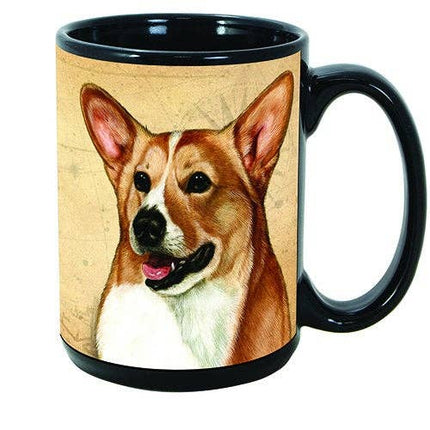 Corgi Pembroke Tan/White Mug Coffee Cup