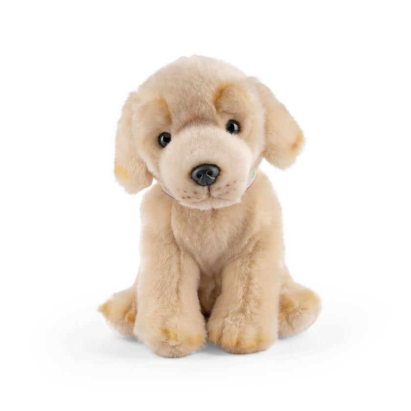 Living Nature Golden Lab Puppy W/sound
