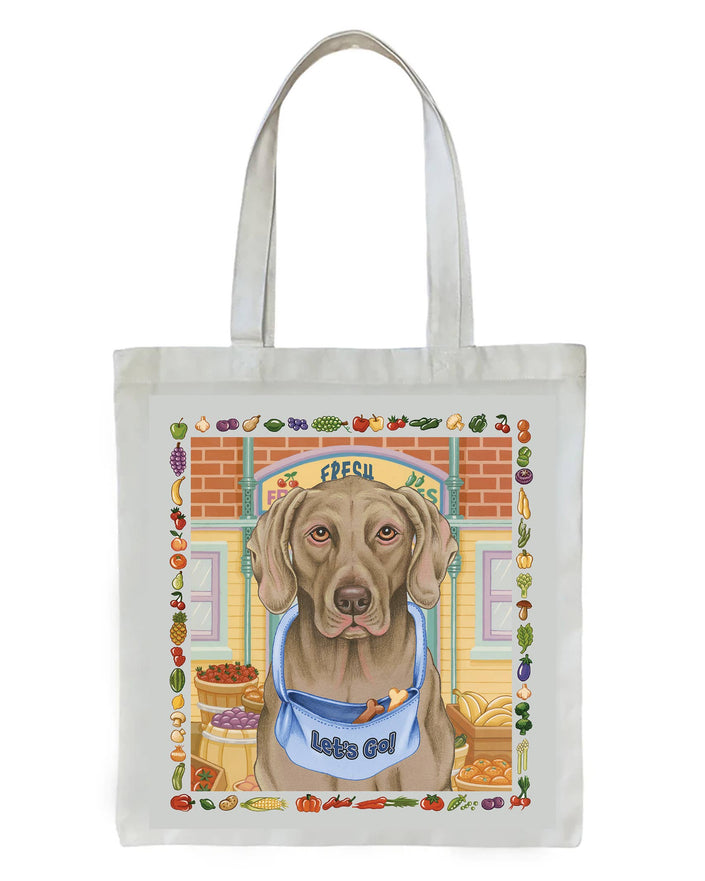 Weimeraner -   Dog Breed Tote Bag