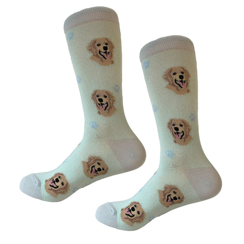 Golden Retriever Dog Socks Unisex