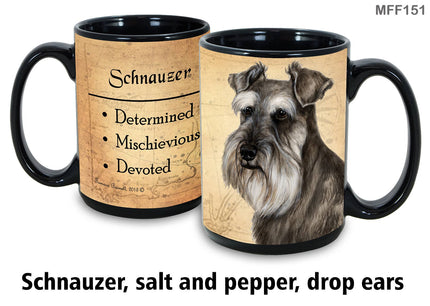 Schnauzer Grey Mug Coffee Cup