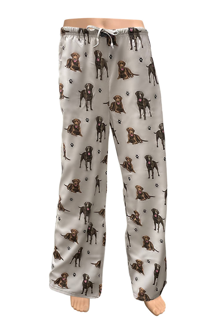 Labrador Chocolate Pajama Bottoms